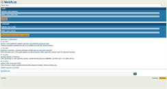 Desktop Screenshot of m.olecich.cz